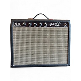 Vintage 1965 Fender Princeton Reverb 15W 1x10 Tube Guitar Combo Amp