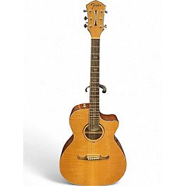 Used Fender FA345CE NATURAL Acoustic Guitar