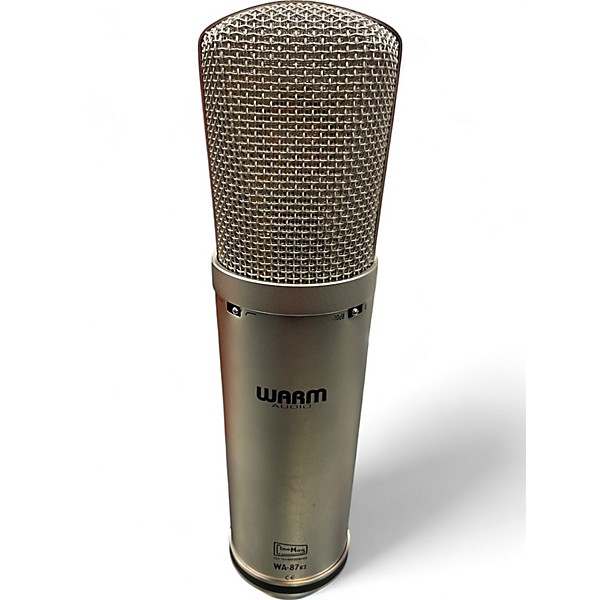 Used Warm Audio WA-87 R2 Nickle Condenser Microphone