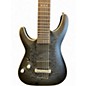 Used Schecter Guitar Research C7 Platinum LH Translucent Black Electric Guitar