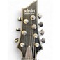 Used Schecter Guitar Research C7 Platinum LH Translucent Black Electric Guitar