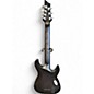 Used Schecter Guitar Research C7 Platinum LH Translucent Black Electric Guitar
