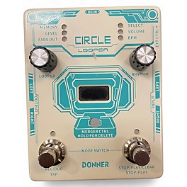 Used Donner CIRCLE Pedal