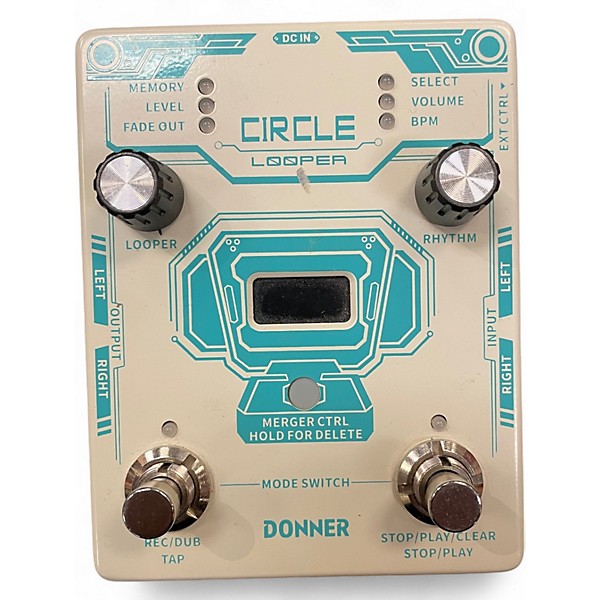 Used Donner CIRCLE Pedal
