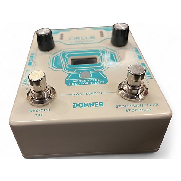 Used Donner CIRCLE Pedal