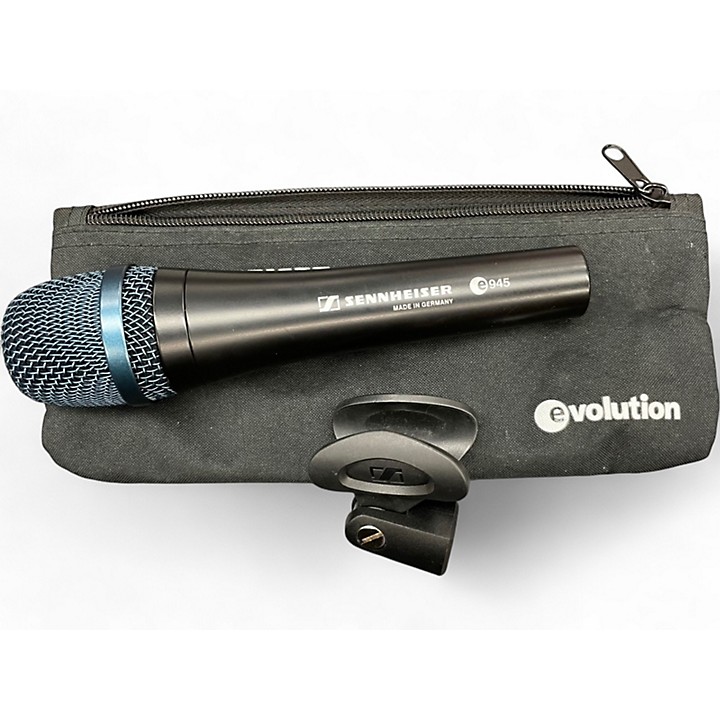 Used Sennheiser E945 Dynamic Microphone | Guitar Center