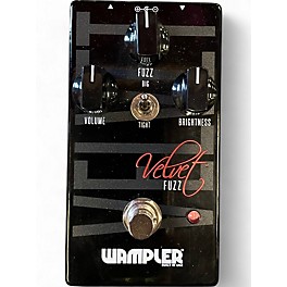 Used Wampler Velvet Fuzz Effect Pedal
