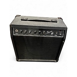 Used Squier 15  Guitar Combo Amp