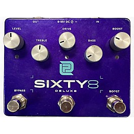 Used Lpd Sixty8 Effect Pedal