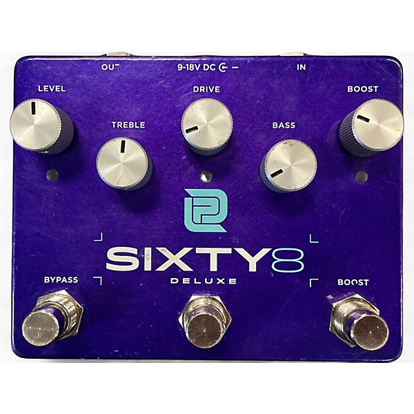 Used Lpd Sixty8 Effect Pedal