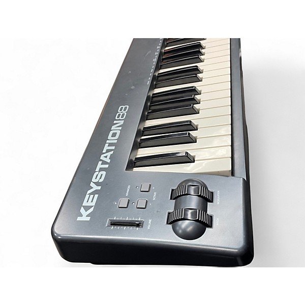 Used M-Audio Keystation 88ES MIDI Controller