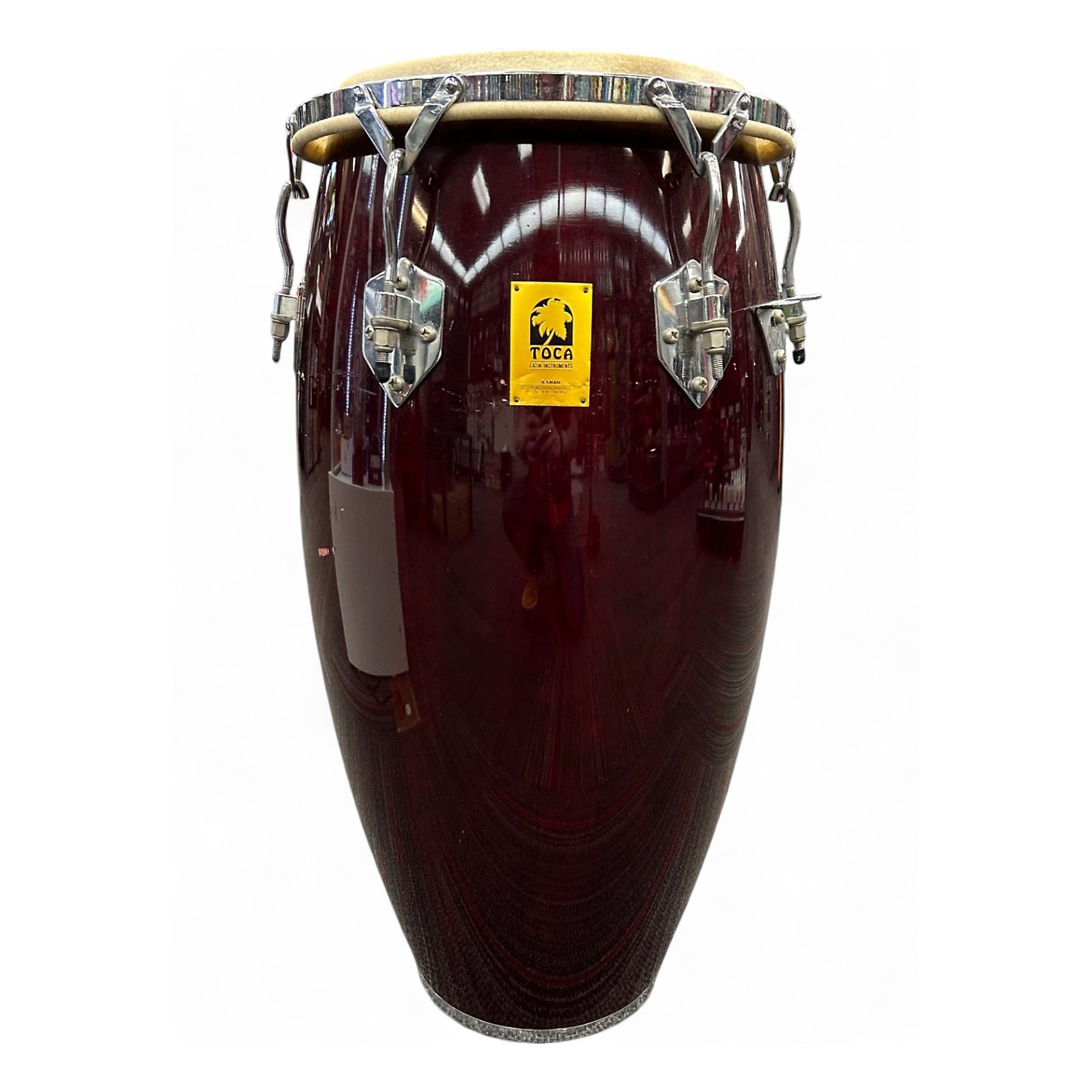 美品　TOCA  LATIN  INSTRUMENTS  KAMAN   コンガ Used Toca kaman Conga | Guitar Center