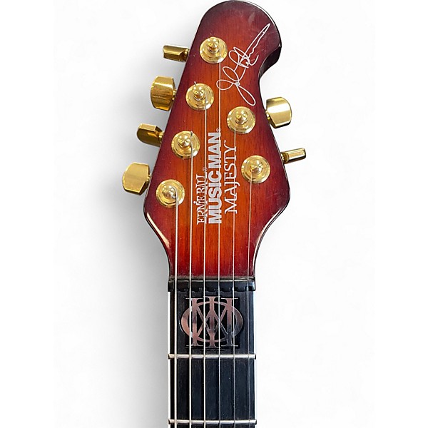 Used Ernie Ball Music Man majesty koa koa Solid Body Electric Guitar