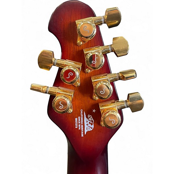 Used Ernie Ball Music Man majesty koa koa Solid Body Electric Guitar