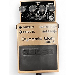 Used BOSS AW3 Dynamic Wah Effect Pedal