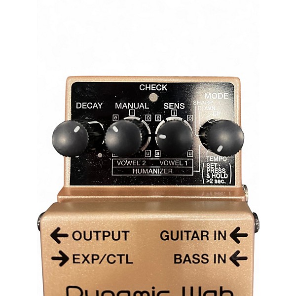 Used BOSS AW3 Dynamic Wah Effect Pedal
