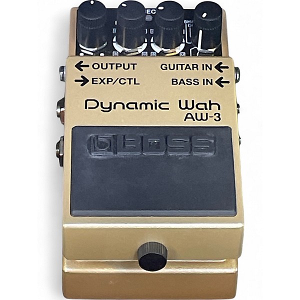Used BOSS AW3 Dynamic Wah Effect Pedal