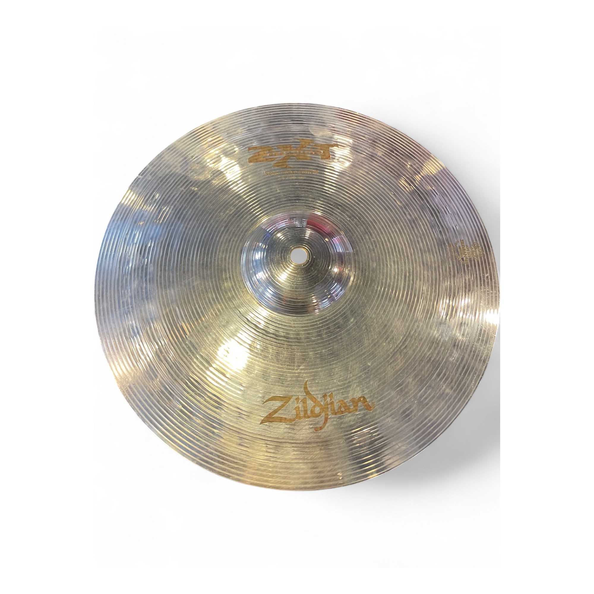 Used Zildjian 14in ZXT Solid Hi Hat Bottom Cymbal 33
