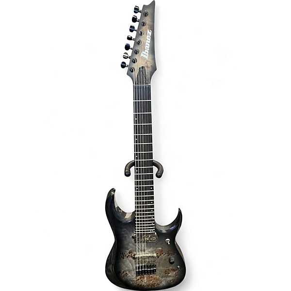 Used Ibanez RGD71ALPA Charcoal Solid Body Electric Guitar