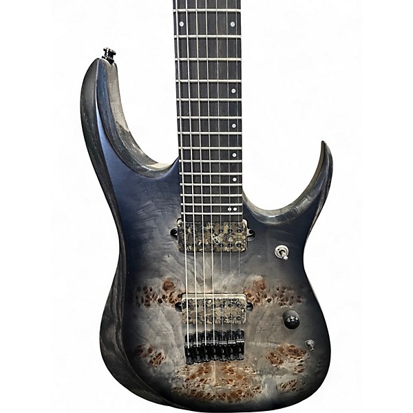 Used Ibanez RGD71ALPA Charcoal Solid Body Electric Guitar