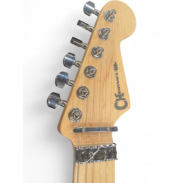 Used Charvel Pro-Mod SoCal SC1 Gloss Black Solid Body Electric Guitar