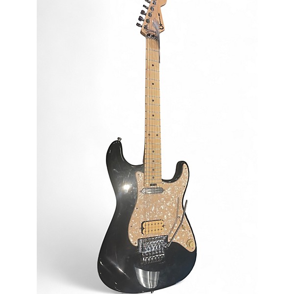 Used Charvel Pro-Mod SoCal SC1 Gloss Black Solid Body Electric Guitar