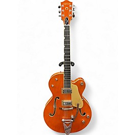 Used Gretsch Guitars G6120BSNV Brian Setzer Model smoke orange Hollow Body Electric Guitar