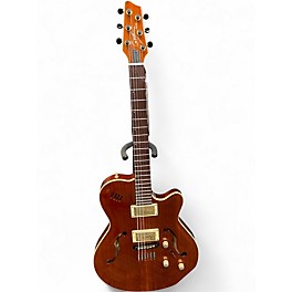 Used Godin Montreal Natural Hollow Body Electric Guitar