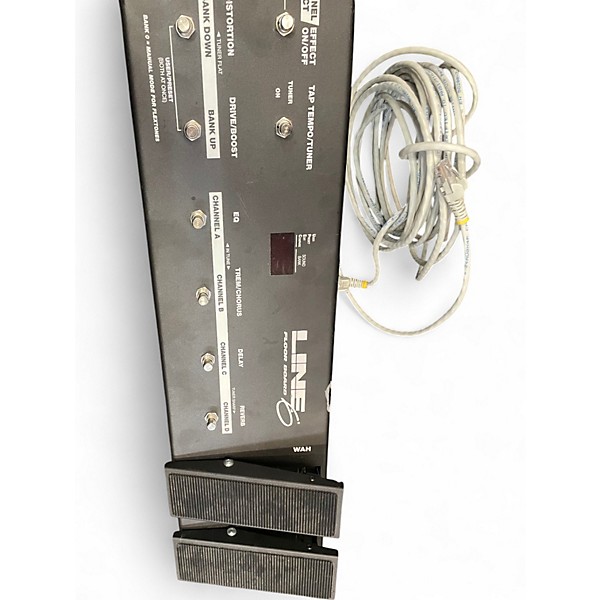 Used Line 6 Floorboard Footswitch