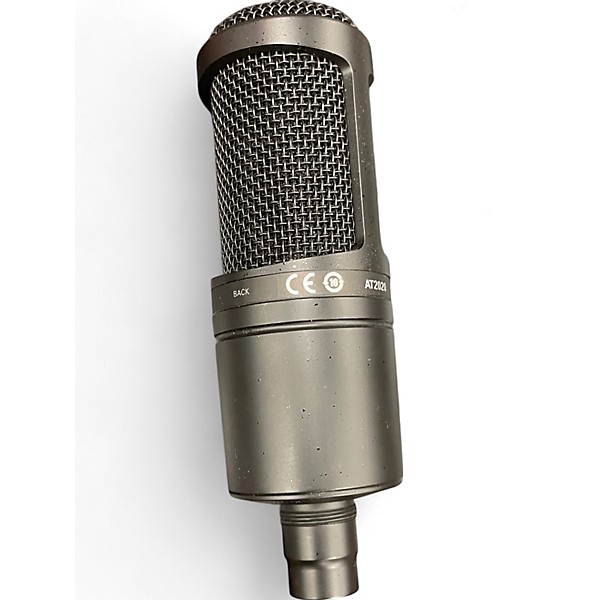 audio-technica AT2020 ガンメタリック audio−technica AT2020 amazon限定ガンメタリック 楽器・機材