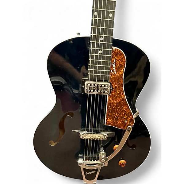 Used Godin 5TH AVENUE NIGHT CLUB Blue Hollow Body Electric Guitar