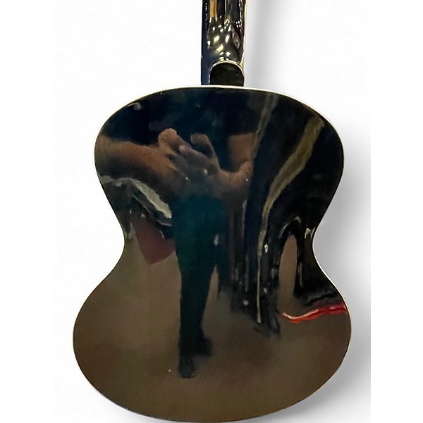 Used Godin 5TH AVENUE NIGHT CLUB Blue Hollow Body Electric Guitar