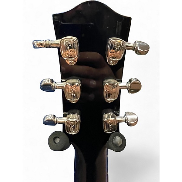 Used Godin 5TH AVENUE NIGHT CLUB Blue Hollow Body Electric Guitar