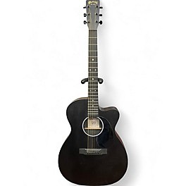 Used Martin 000CX Black Acoustic Electric Guitar