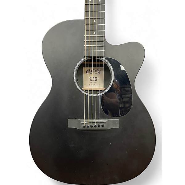 Used Martin 000CX Black Acoustic Electric Guitar