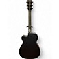 Used Martin 000CX Black Acoustic Electric Guitar