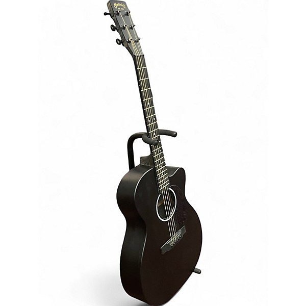 Used Martin 000CX Black Acoustic Electric Guitar