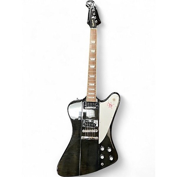 Used Epiphone SLASH FIREBIRD Black Solid Body Electric Guitar