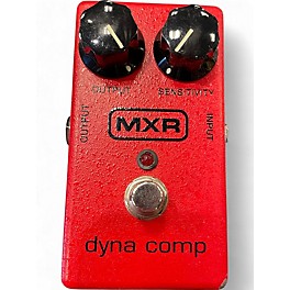 Used MXR M102 Dyna Comp Effect Pedal