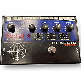 Used Radial Engineering Tonebone Classic Tube Drive Effect Pedal