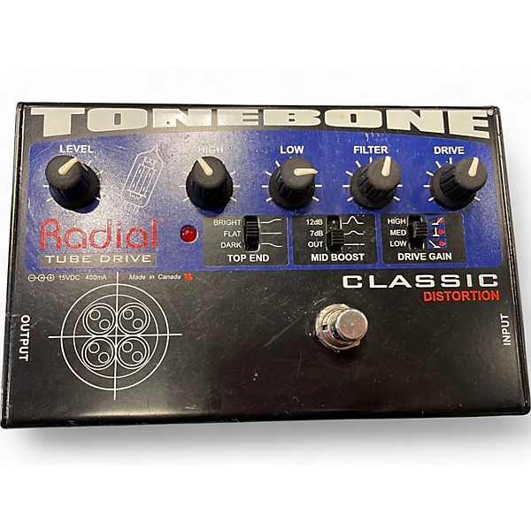 Used Radial Engineering Tonebone Classic Tube Drive Effect Pedal