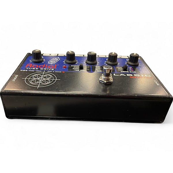 Used Radial Engineering Tonebone Classic Tube Drive Effect Pedal