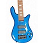 Used Spector EuroBolt 5 Metallic Blue Electric Bass Guitar