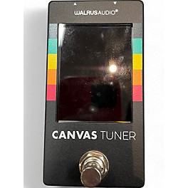 Used Walrus Audio Canvas TUNER Tuner Pedal