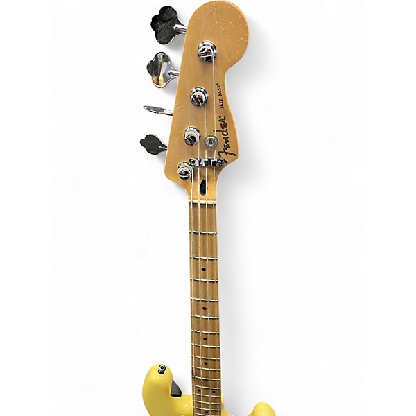 Used Fender Player Jazz Bass Buttercream Electric Bass Guitar