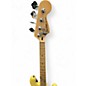 Used Fender Player Jazz Bass Buttercream Electric Bass Guitar