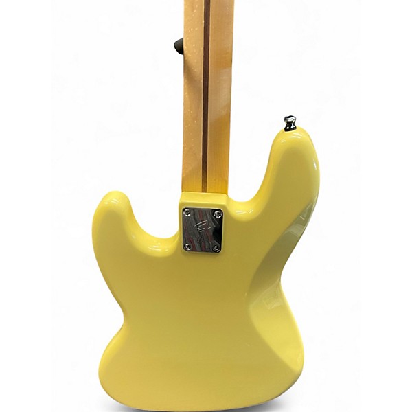 Used Fender Player Jazz Bass Buttercream Electric Bass Guitar