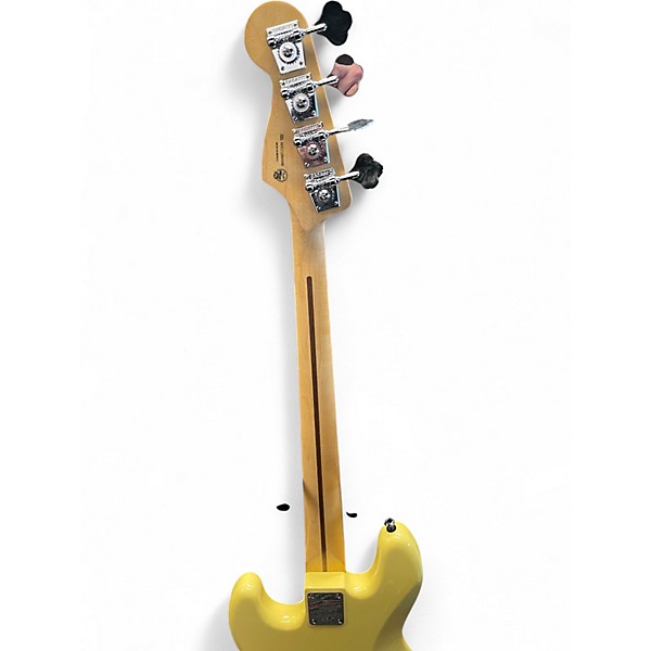 Used Fender Player Jazz Bass Buttercream Electric Bass Guitar