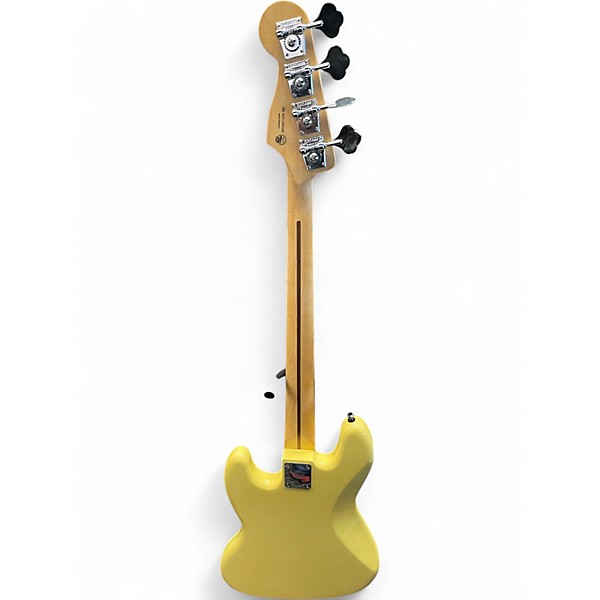Used Fender Player Jazz Bass Buttercream Electric Bass Guitar