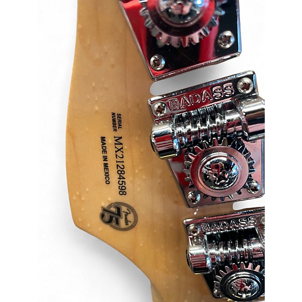 Used Fender Player Jazz Bass Buttercream Electric Bass Guitar